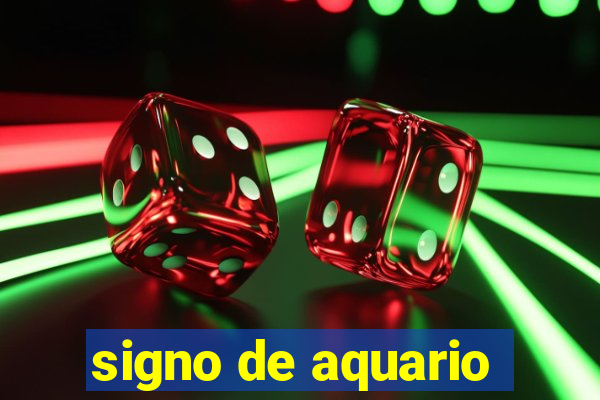 signo de aquario